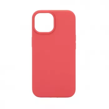 Evelatus Apple iPhone 15 premium MagSafe soft touch siliconehoesje Camelia
