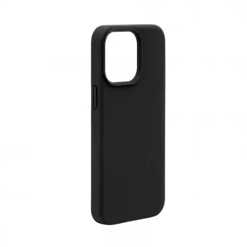Evelatus Apple iPhone 15 Pro Max Premium Magsafe Soft Touch Silicone Case New Function zwart
