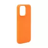 Evelatus Apple iPhone 15 Pro Max Premium MagSafe Soft Touch Siliconen Case New Function Oranje