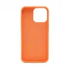 Evelatus Apple iPhone 15 Pro Max Premium MagSafe Soft Touch Siliconen Case New Function Oranje