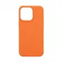 Evelatus Apple iPhone 15 Pro Max Premium MagSafe Soft Touch Siliconen Case New Function Oranje