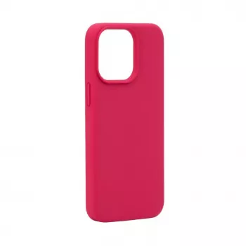 Evelatus Apple iPhone 15 Pro Max Premium MagSafe Soft Touch Siliconen Case New Function Rosé rood