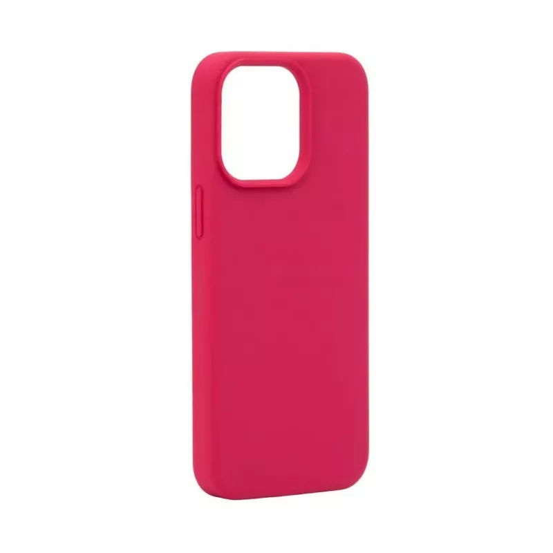 Evelatus Apple iPhone 15 Pro Max Premium MagSafe Soft Touch Siliconen Case New Function Rosé rood