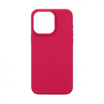 Evelatus Apple iPhone 15 Pro Max Premium MagSafe Soft Touch Siliconen Case New Function Rosé rood