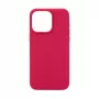 Evelatus Apple iPhone 15 Pro Max Premium MagSafe Soft Touch Siliconen Case New Function Rosé rood