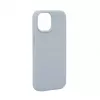 Evelatus Apple iPhone 15 Premium MagSafe Soft Touch Siliconen Case New Function Grijsblauw