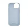 Evelatus Apple iPhone 15 Premium MagSafe Soft Touch Siliconen Case New Function Grijsblauw
