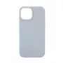 Evelatus Apple iPhone 15 Premium MagSafe Soft Touch Siliconen Case New Function Grijsblauw
