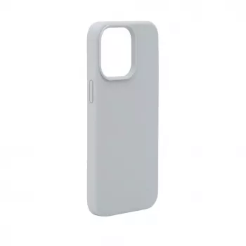 Evelatus Apple iPhone 15 Pro Premium MagSafe Soft Touch Siliconen Case New Function Grijsblauw