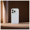Evelatus Apple iPhone 15 Pro Premium MagSafe Soft Touch Siliconen Case New Function Grijsblauw