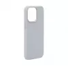 Evelatus Apple iPhone 15 Pro Max Premium MagSafe Soft Touch Siliconen Case New Function Grijsblauw