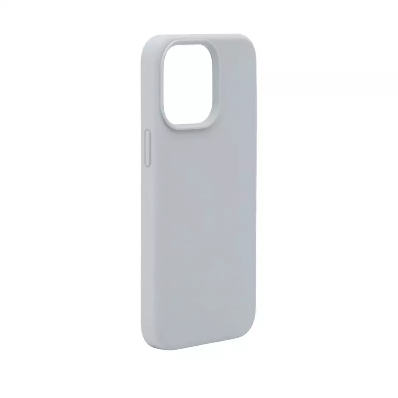 Evelatus Apple iPhone 15 Pro Max Premium MagSafe Soft Touch Siliconen Case New Function Grijsblauw