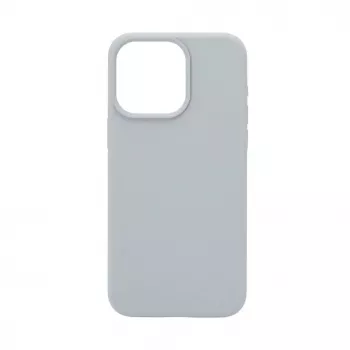 Evelatus Apple iPhone 15 Pro Max Premium MagSafe Soft Touch Siliconen Case New Function Grijsblauw