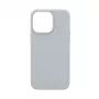 Evelatus Apple iPhone 15 Pro Max Premium MagSafe Soft Touch Siliconen Case New Function Grijsblauw