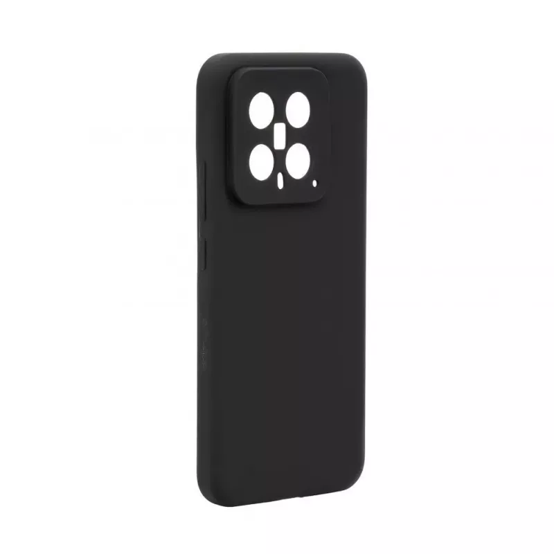 Evelatus Xiaomi 14 Premium Soft Touch Silicone Case zwart