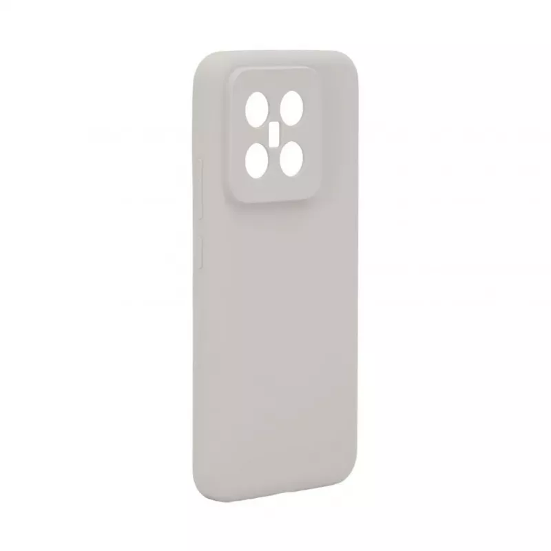 Evelatus Xiaomi 14 Pro Premium Soft Touch Siliconen Case Grijs