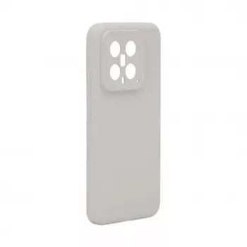 Evelatus Xiaomi 14 Premium Soft Touch Siliconen Case Grijs