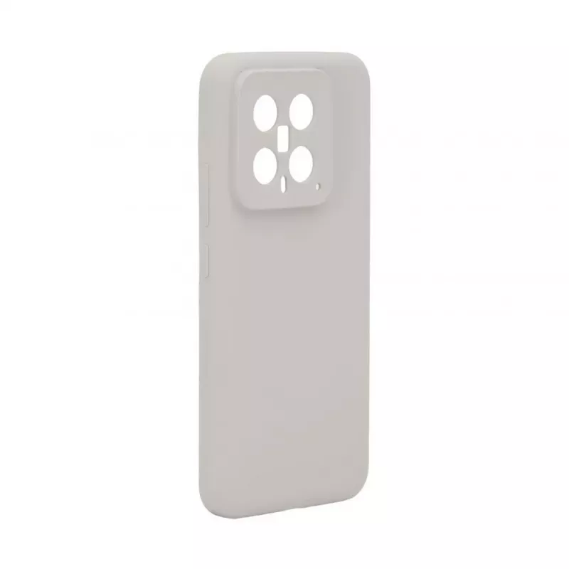 Evelatus Xiaomi 14 Premium Soft Touch Siliconen Case Grijs