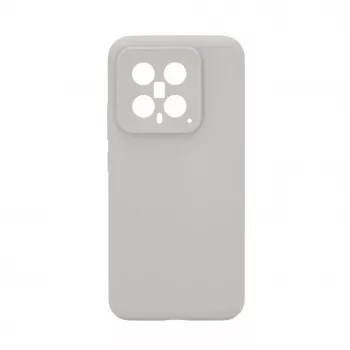 Evelatus Xiaomi 14 Premium Soft Touch Siliconen Case Grijs