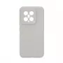 Evelatus Xiaomi 14 Premium Soft Touch Siliconen Case Grijs