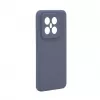 Evelatus Xiaomi 14 Pro Premium Soft Touch Siliconen Case Middernachtblauw