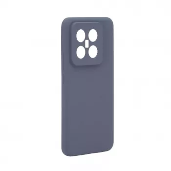 Evelatus Xiaomi 14 Pro Premium Soft Touch Siliconen Case Middernachtblauw