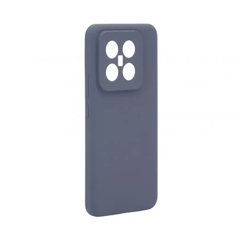 Evelatus Xiaomi 14 Pro Premium Soft Touch Siliconen Case Middernachtblauw