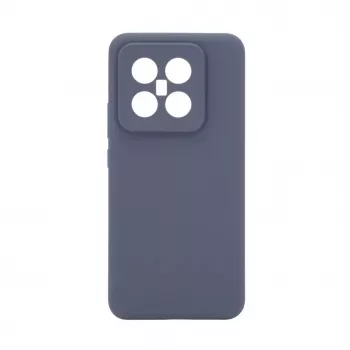 Evelatus Xiaomi 14 Pro Premium Soft Touch Siliconen Case Middernachtblauw