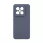 Evelatus Xiaomi 14 Pro Premium Soft Touch Siliconen Case Middernachtblauw