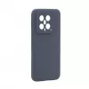 Evelatus Xiaomi 14 Premium Soft Touch Siliconen Case Middernachtblauw