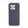 Evelatus Xiaomi 14 Premium Soft Touch Siliconen Case Middernachtblauw