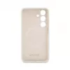 Evelatus Samsung Galaxy S24 Premium MagSafe Soft Touch Siliconen Case Grijs