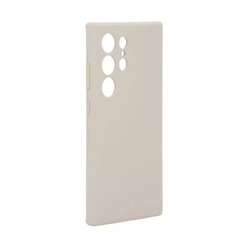 Evelatus Samsung Galaxy S24 Ultra Premium MagSafe Soft Touch Siliconen Case Grijs