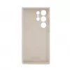 Evelatus Samsung Galaxy S24 Ultra Premium MagSafe Soft Touch Siliconen Case Grijs