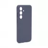 Evelatus Samsung Galaxy S24 Premium MagSafe Soft Touch Siliconen Case Middernachtblauw