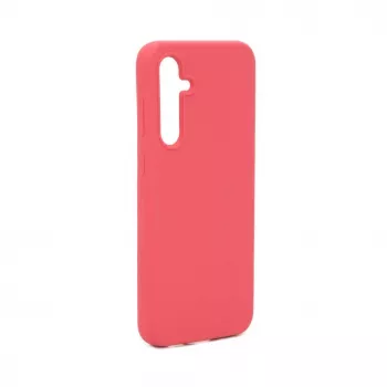 Evelatus Samsung Galaxy S23 FE Premium Soft Touch Siliconen Case Camelia