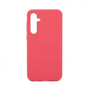 Evelatus Samsung Galaxy S23 FE Premium Soft Touch Siliconen Case Camelia