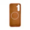 Evelatus Samsung Galaxy S23 FE Premium Soft Touch Siliconen Case Zadelbruin