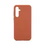 Evelatus Samsung Galaxy S23 FE Premium Soft Touch Siliconen Case Zadelbruin