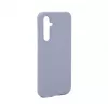 Evelatus Samsung Galaxy S23 FE Premium Soft Touch Siliconen Case Lavendelgrijs