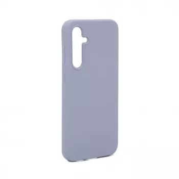 Evelatus Samsung Galaxy S23 FE Premium Soft Touch Siliconen Case Lavendelgrijs