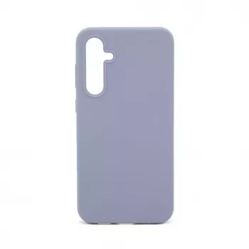 Evelatus Samsung Galaxy S23 FE Premium Soft Touch Siliconen Case Lavendelgrijs