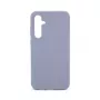 Evelatus Samsung Galaxy S23 FE Premium Soft Touch Siliconen Case Lavendelgrijs