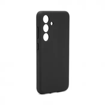 Evelatus Samsung Galaxy A05s Premium Soft Touch Silicone Case zwart