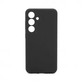 Evelatus Samsung Galaxy A05s Premium Soft Touch Silicone Case zwart