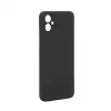 Evelatus Samsung Galaxy A05 Premium Soft Touch Silicone Case zwart