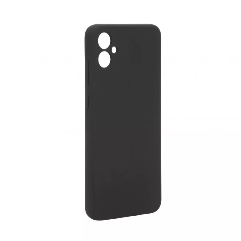 Evelatus Samsung Galaxy A05 Premium Soft Touch Silicone Case zwart