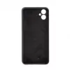 Evelatus Samsung Galaxy A05 Premium Soft Touch Silicone Case zwart