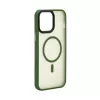 Evelatus Apple iPhone 13 Pro Max Hybrid Case met MagSafe PC+TPU Groen