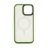 Evelatus Apple iPhone 13 Pro Max Hybrid Case met MagSafe PC+TPU Groen